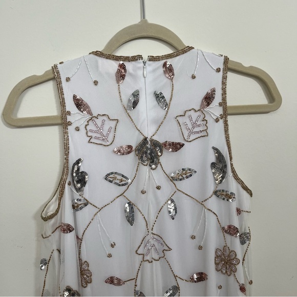 Altar’d State Sequined Embroidered Mini Dress - Picture 7 of 10